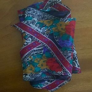 Liz Claiborne silk scarf